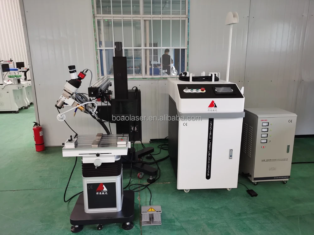  Mold laser welding machines 1000W 1500W repairing from BOAO Laser