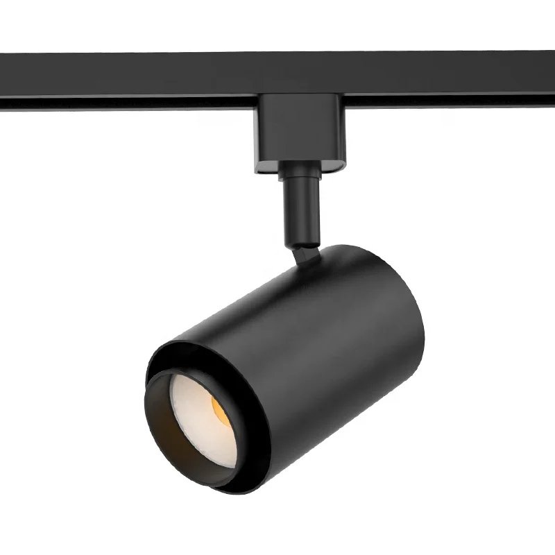 ETL AC120V CRI 83/95 110lm/W350 Degree Rotation 3CCT/5CCT Changeable 8W  H Type Triac Dimmable Track Head