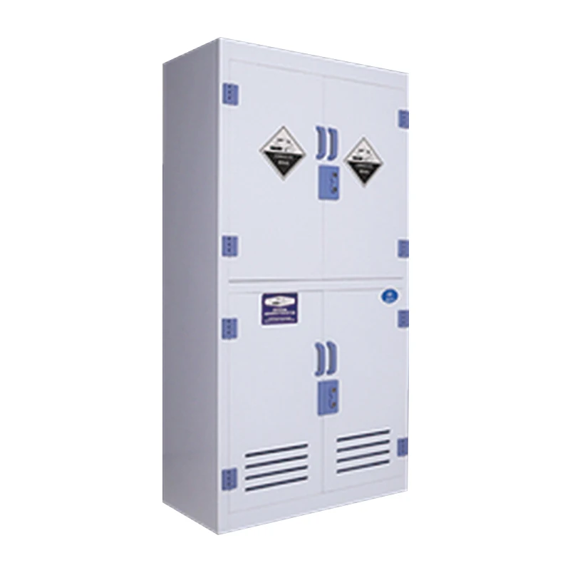 Lab PP Medical Storage Cabinet Excellent Resistant Strong Acid And Alkali 5 Years Warranty