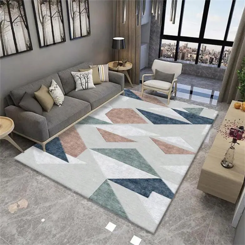 Оптовая продажа, высококачественный полиэфирный персидский ковер, круглый ковер