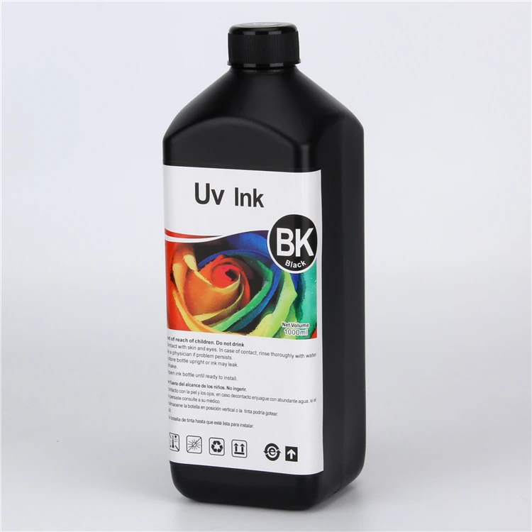 Printing on plastic/glass/metal LED UV Ink for Mimaki UJF-3042MkII EX