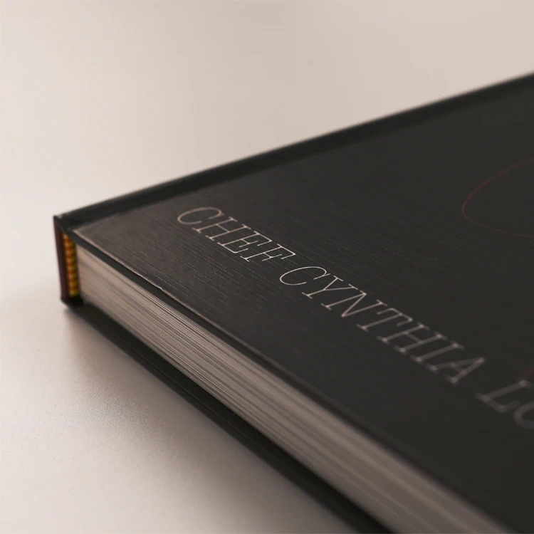 Embossed Cheap Hardcover Book Art Adult Photo China Books Print Custom High Quality Bulk Book Printing