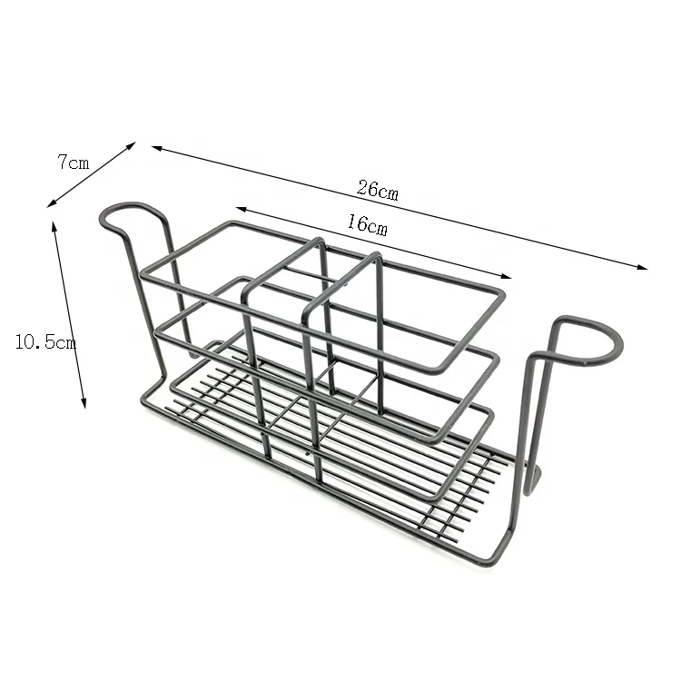 Wall Mount Toothbrush Holder Toothpaste Holder Bathroom Accessories Organizer Black
