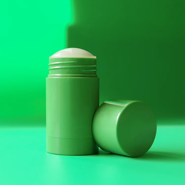 Wholesale beauty skincare smooth cleansing green tea matcha mud face mask stick