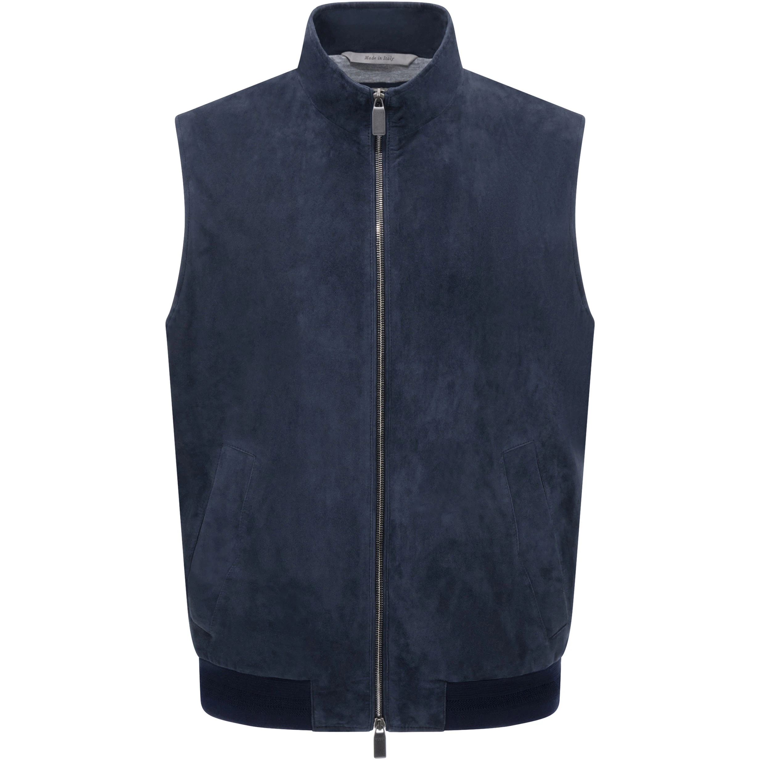 2020 New Design Custom Logo High Quality Slim Fit Stretchable Vest Slim Fit Vest Plain Solid
