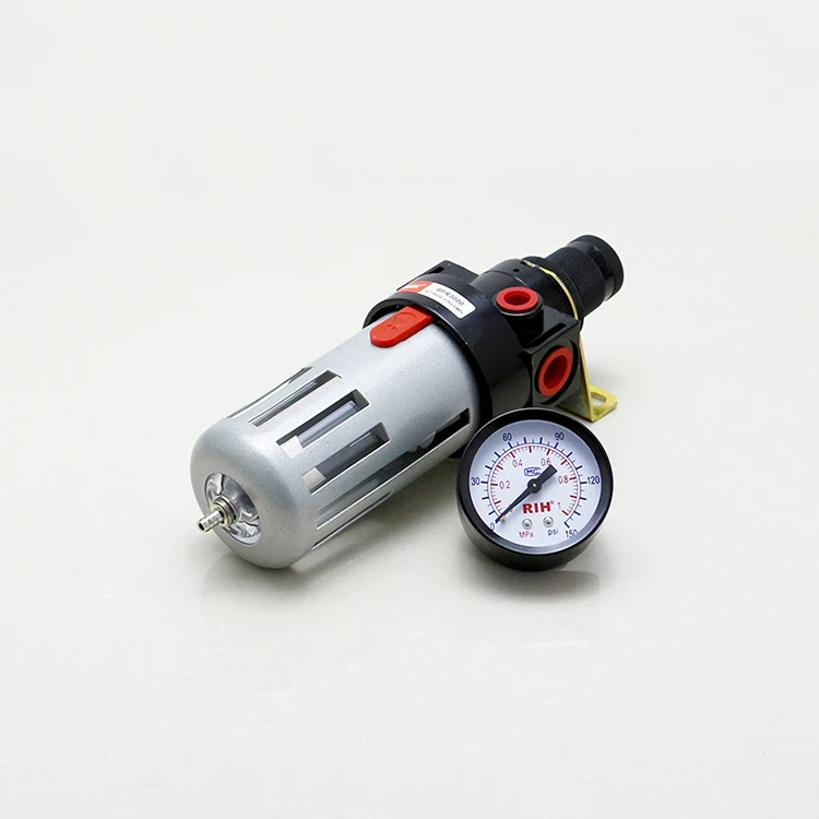 Airtac AFR2000 filter Pneumatic air filter regulator with gauge