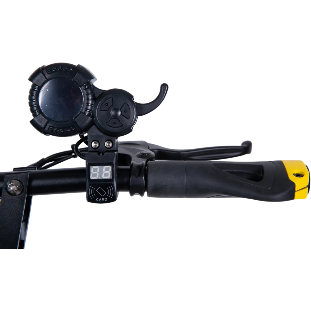 2023 New Design  USA Warehouse Stock Updated  Stem NFC Key  Card Display ASAP VDM 10 Fast Electric Scooter