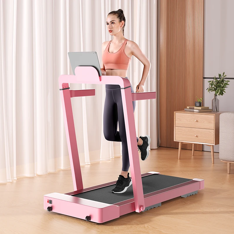 Тренажер для бега складная беговая дорожка дома прочная с бесщеточным