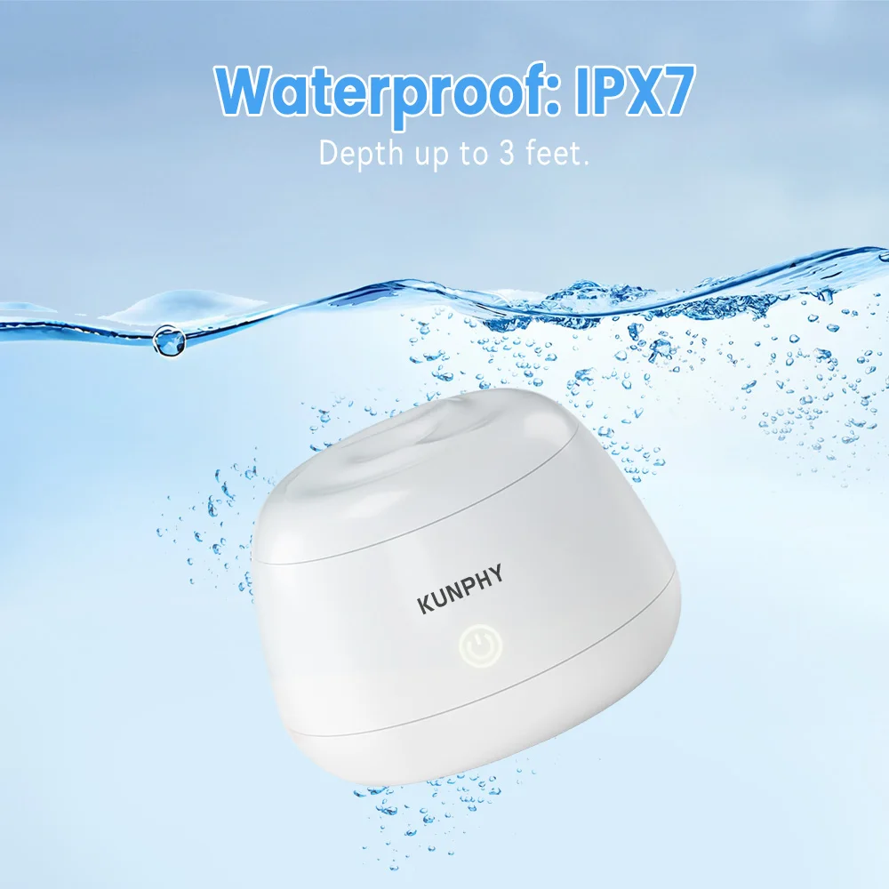 OEM Dental Ultrasonic UV Cleaning Machine with 200ml Stainless Tank Household Dental Pod Ultrasonic Cleaner for Conductor design