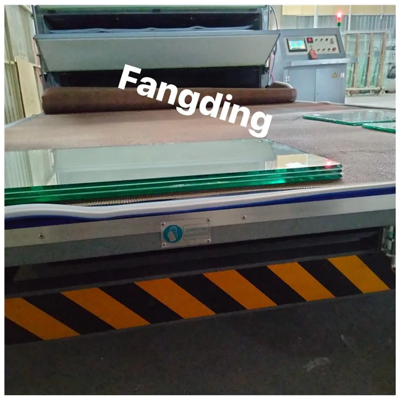 China produce SGP TPU PDLC EVA glass laminating machine