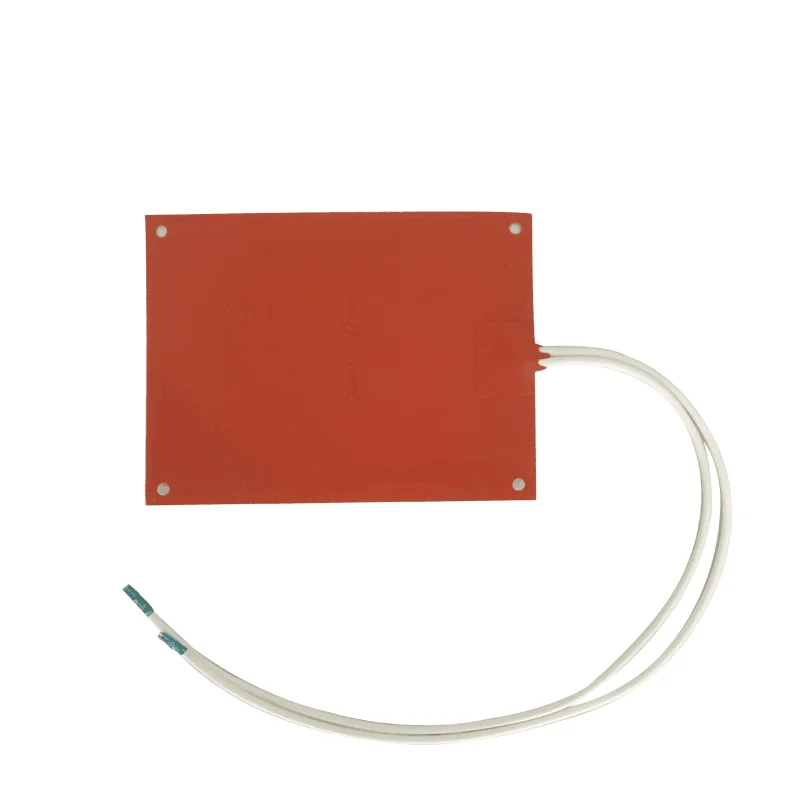 110V Silicone Heater Elements  Car Heater Silicone Rubber Heater For Surface Heating