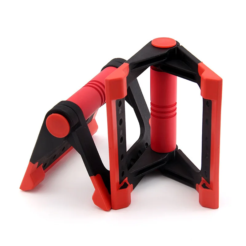 Hot TRP Red Core Exercise Equipment Strength Training Workout Comfortable Handles Foldable Push Up Bar