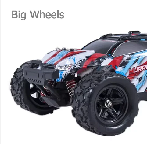 Popular Remote-controlled Car 1/18 Full Scale Electric Four-wheel Drive Off-road Climbing Toy Model 40km/h