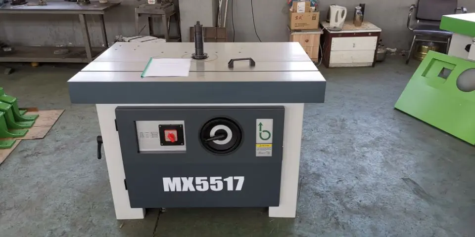 MX5517 Table sliding vertical wood shaper