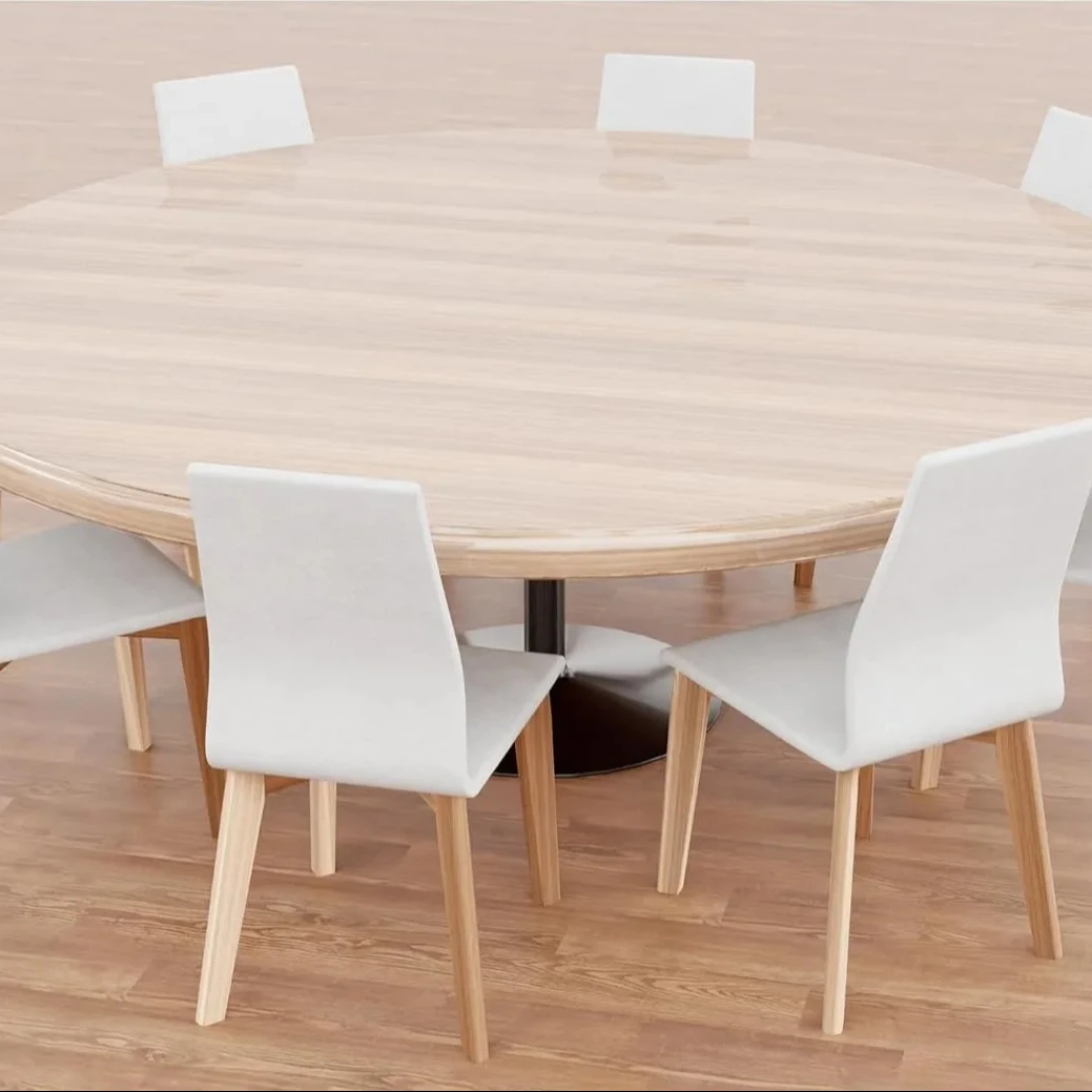 hot selling Affordable pe plastic tablecloth waterproof disposable table cover