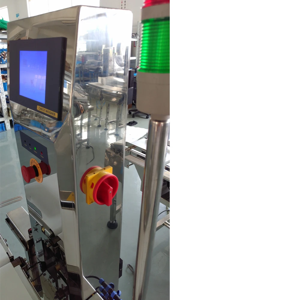 Waterproof High Precision Conveyor Belt Food Check Scale Scale Lipstick Check Scale