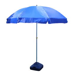 Custom size outdoor waterproof promotional advertising summer sun beach umbrella for garden