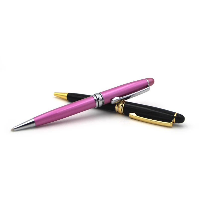
Luxury gift metal pens ballpoint pen with custom logo 