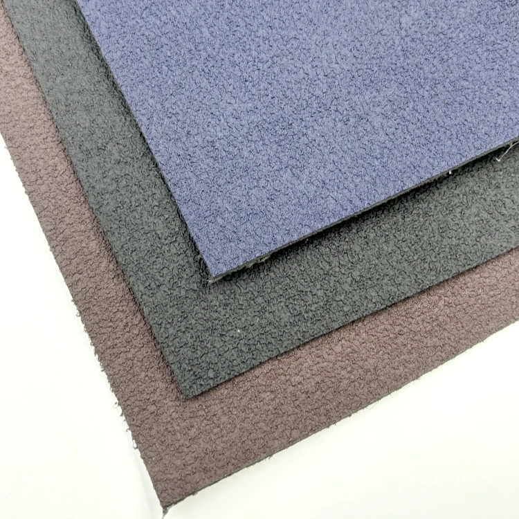 Shoes Material Artificial Leather High Quality PU Leather for Working Shoes