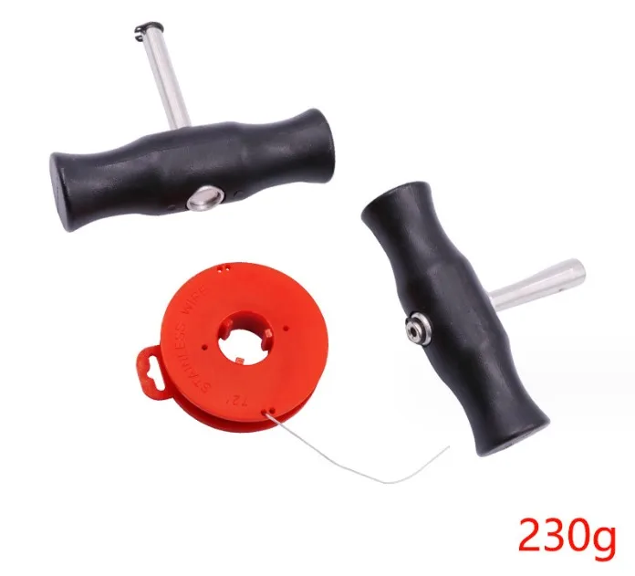 3pcs Car Windshield Removal Tool Window Glass Cutting Wire + Handles Kit