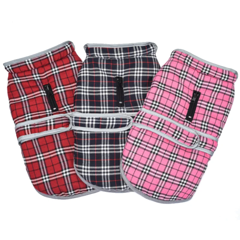 
Fantastic Quality Dog Coat Pet Dog Jacket Clothes Warm Comfortable Durable Multi Dimension with Customzied Logo 