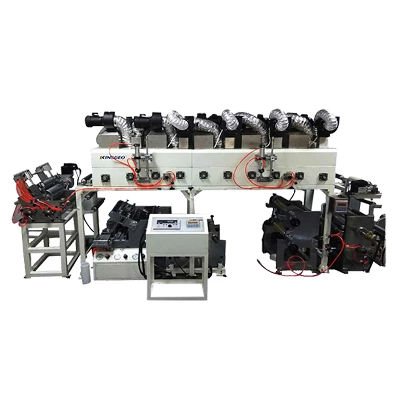 Lab Automatic Heatable Vacuum Film Coater for adhesive tape sample making  Coating Machine