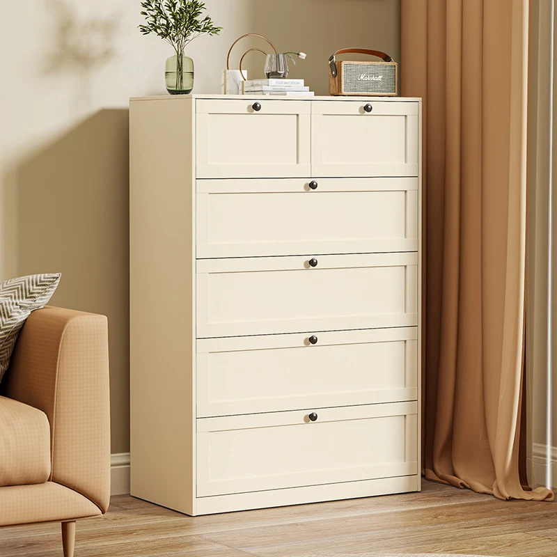 Комод из 4 ящиков для спальни лидер продаж ящик хранения в гостиной металлический комод