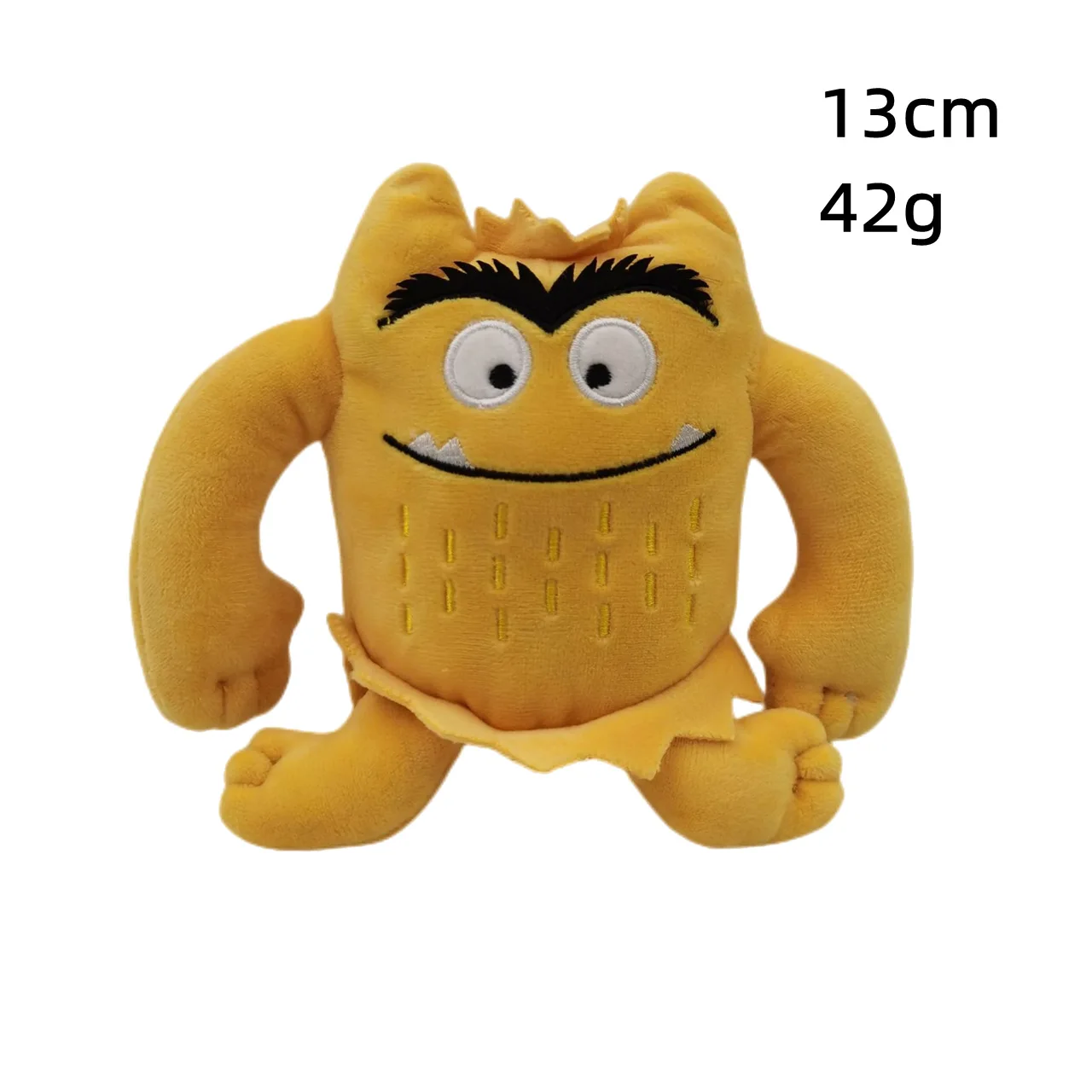 Дизайн Peluche плюшевая игрушка забавный маленький монстр кукла наполнитель девушка Спящая Подушка цветная