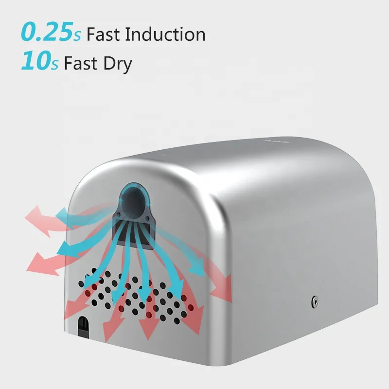  AIKE Factory AK2803E 1150W круглая розетка концентрированный воздушный поток промышленная ручная сушилка Airblade