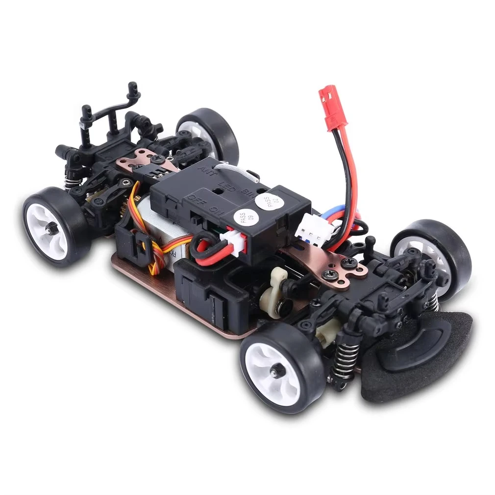1/28 Remote Control Toys Metal Aluminium Chassis 4wd Drift Wltoys K989 Rc Car