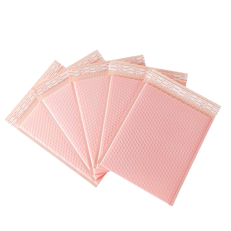 Wholesale Custom Logo Packaging Express Shipping Bag With Wrap Bubble Sealing Mailing Bag Padded Wrap Envelops Bubble Mailer