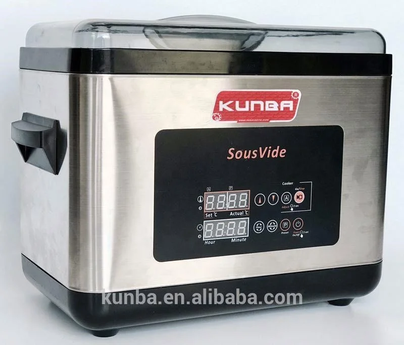 
electric slow cooker processing sous vide immersion circulator machine 