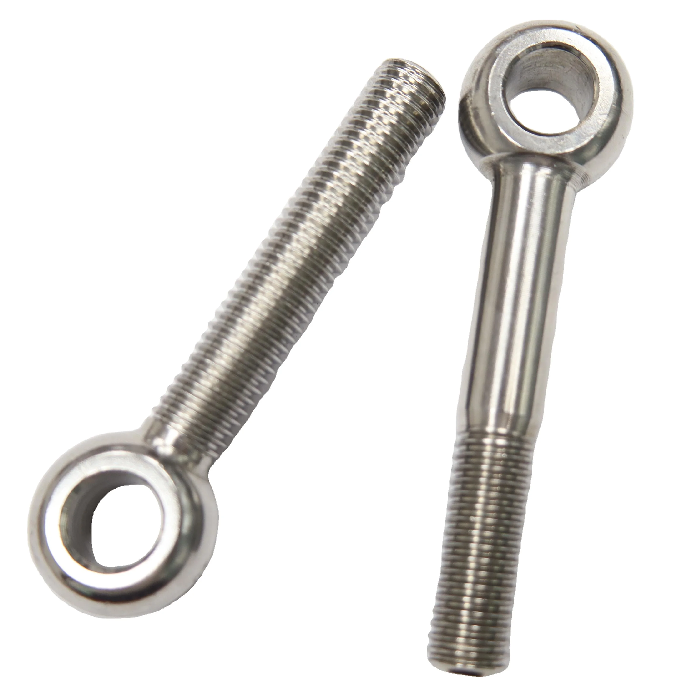 Factory Price DIN 444 Metric Size Precision Swing Eye Bolts Stainless Steel Corrosion Resistance Eye Bolt