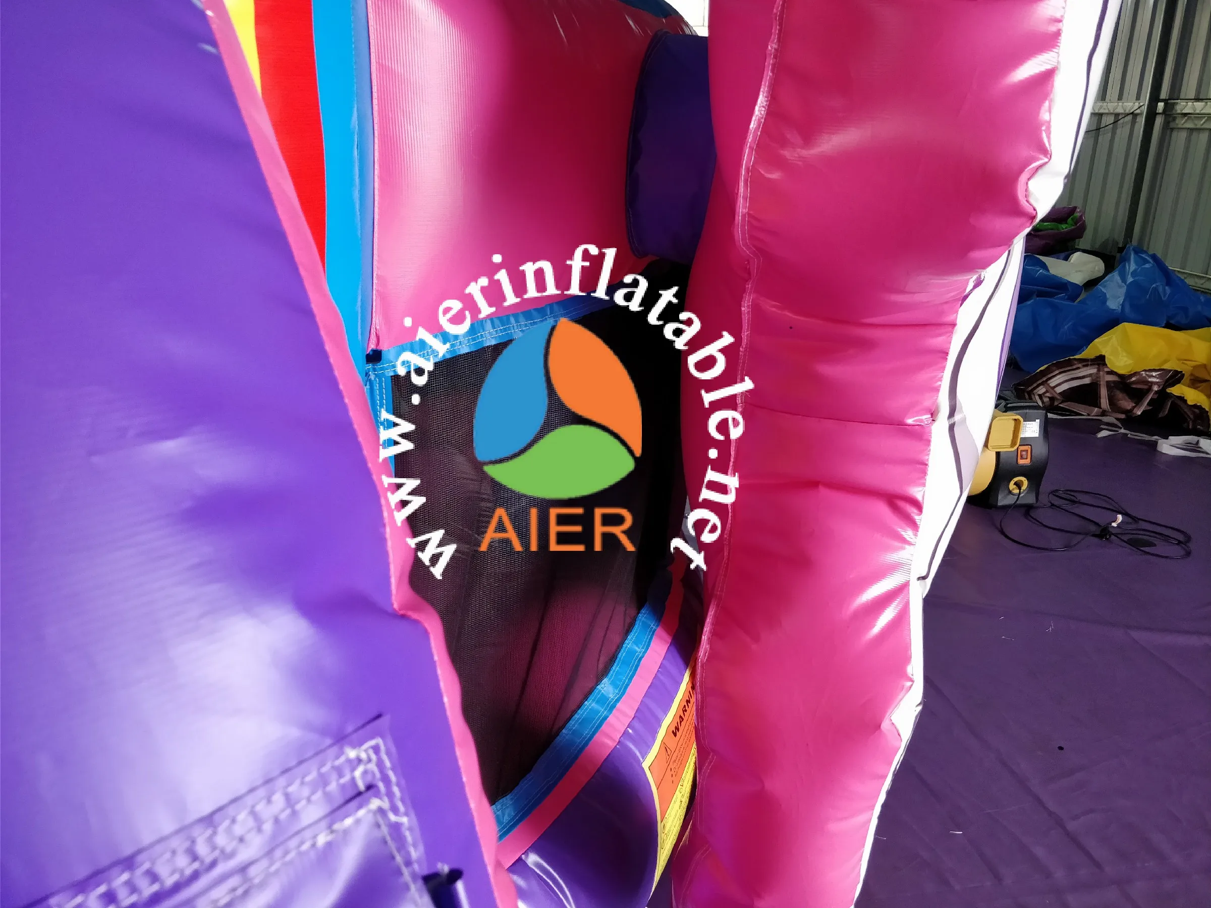 Самые популярные надувные отказов замок/хорошее качество Единорог funland для детей