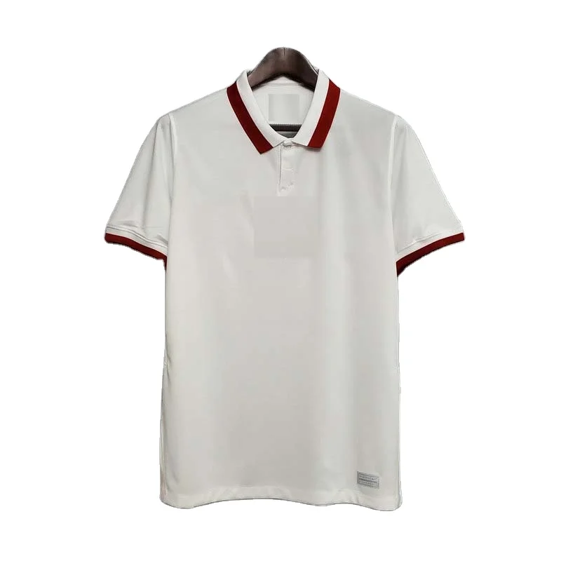 Best Quality Wholesale In-Stock Euro National Poland Home Away Soccer Jersey Football Jersey