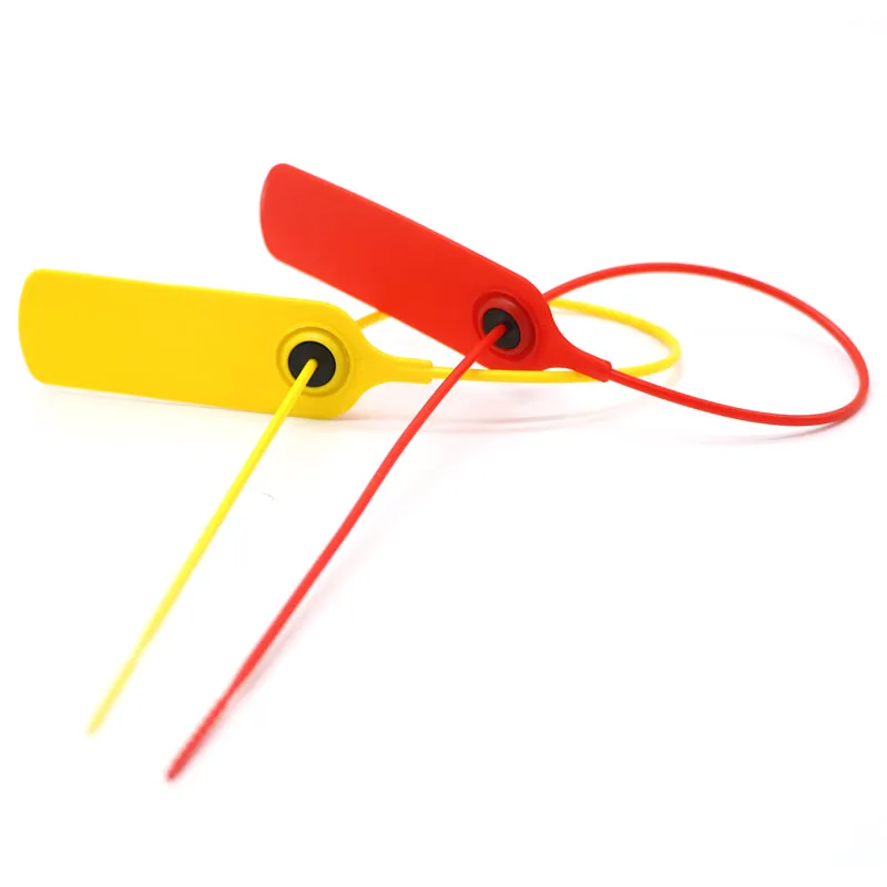 YTPS108 adjustable mini light plastic security seal safety seal shrink wrapper plastic