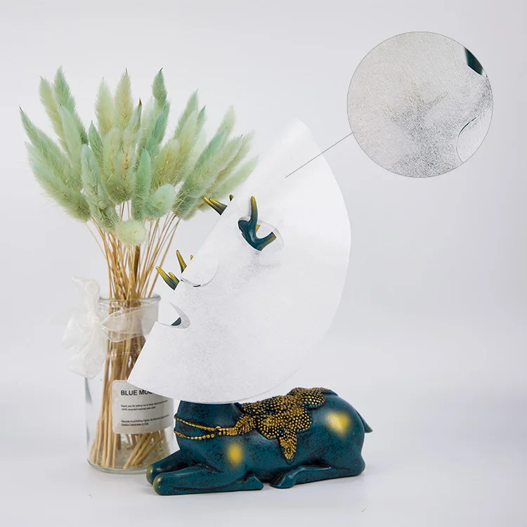 Facial mask material truffle facial mask sheet soft face mask sheet