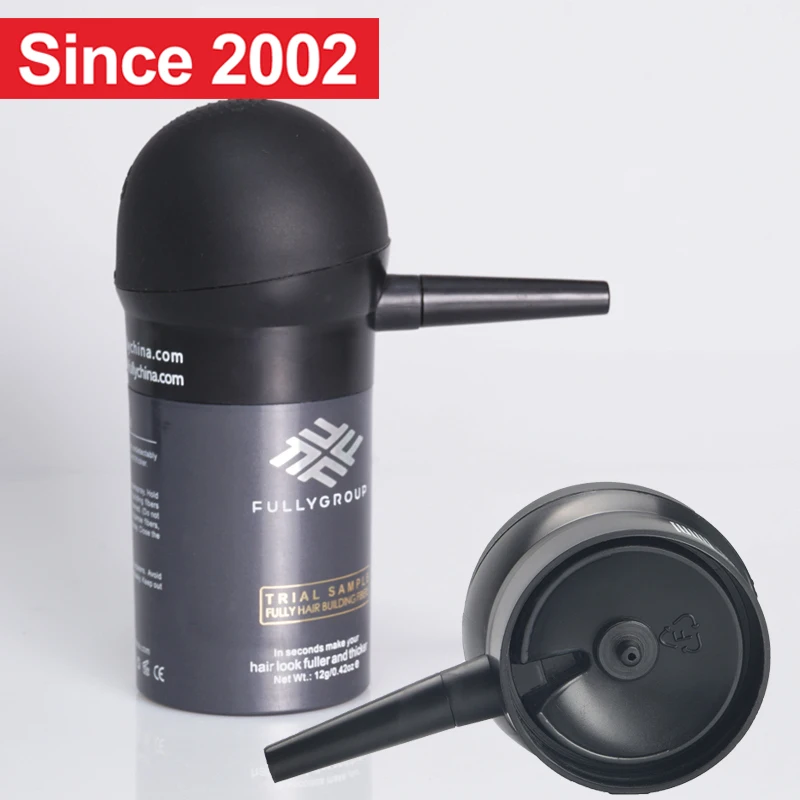 Fully Hair Building Fiber Applicator Spray Nozzle Pump Hair Fiber Sprays