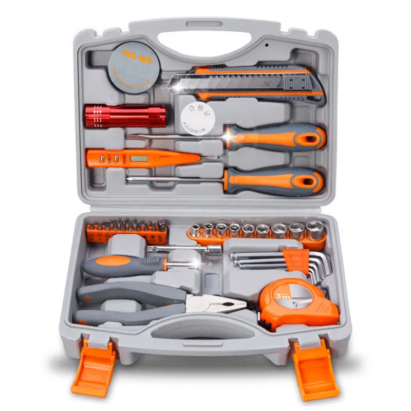garage repair set aluminum case on wheels sets professional valve hand lapping grinding kit mobile tool box