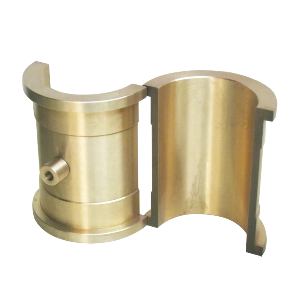 High Performance ISO Certificated Manufacturing Copper Casting Copper Half Bearing Bush