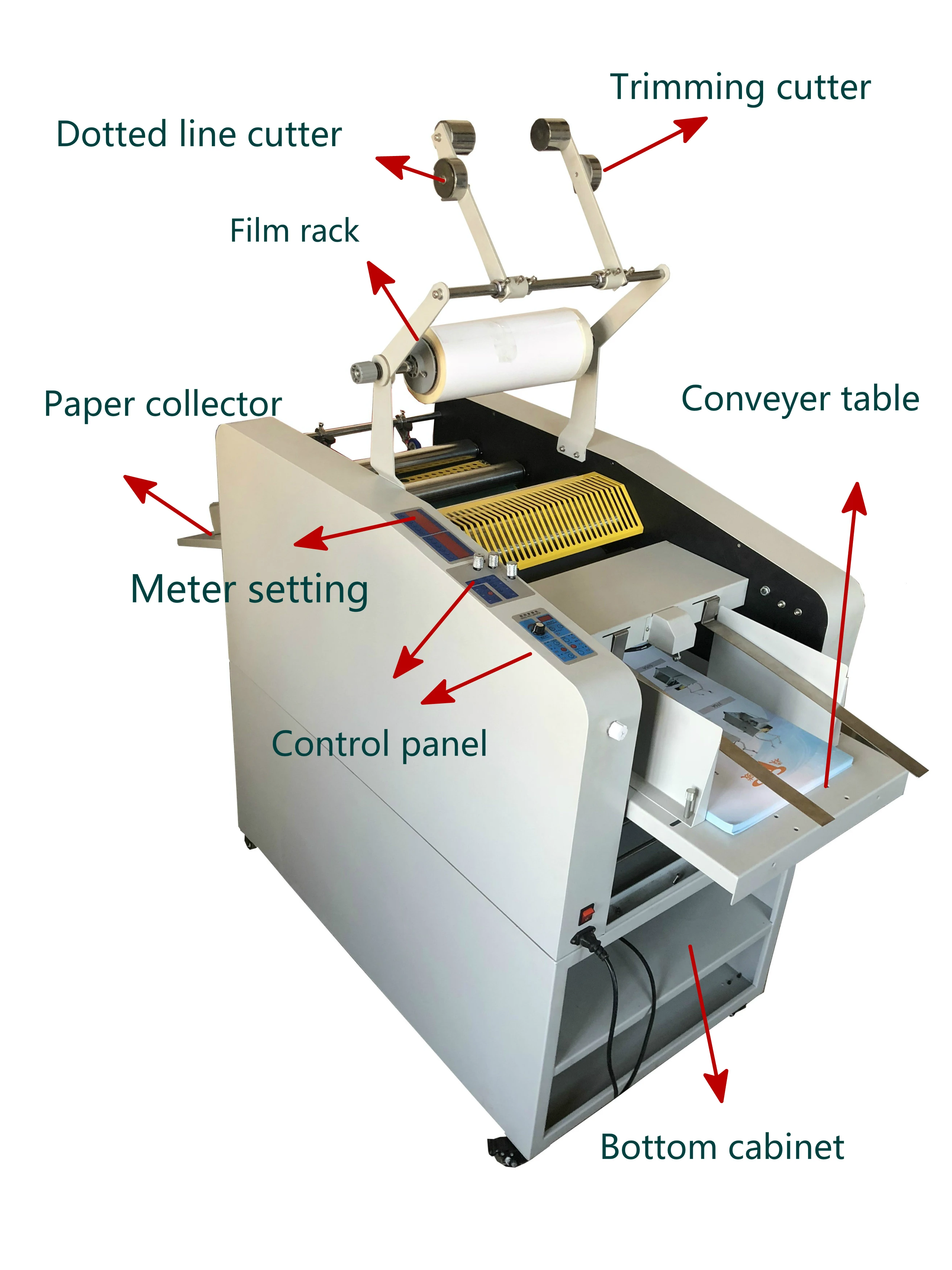SMFM390G Автоматическая офисная ламинирующая машина