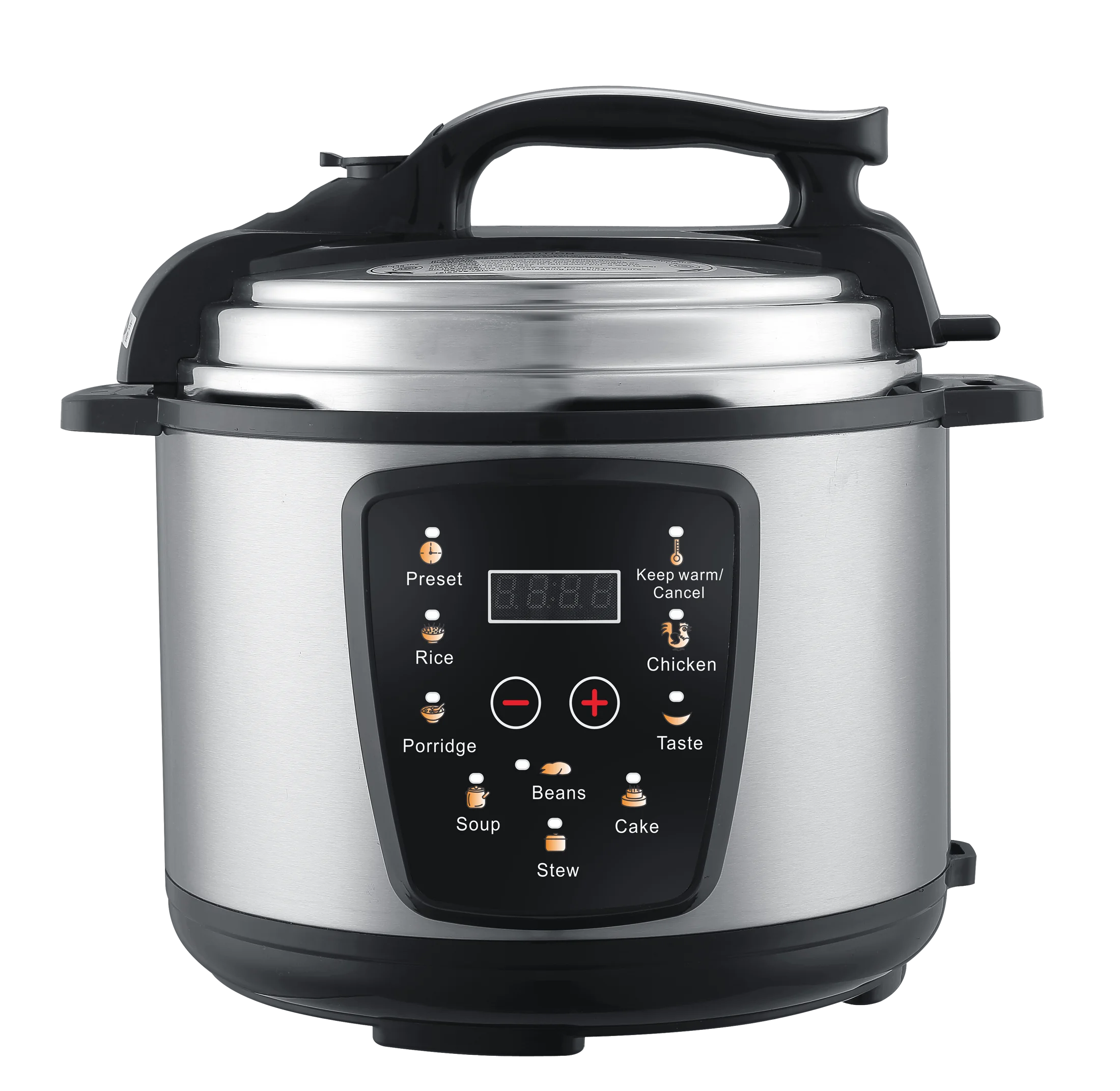 4L 5L 6L Capacity Built In Smart Programs Multifunction Use Power 7-in-1 Electric Pressure Cooker