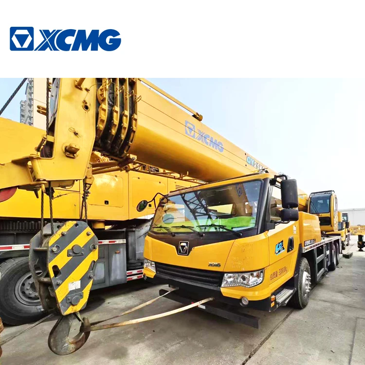 XCMG Official Cranes Manufacturer QY25K5D-3 25 Ton Second Hand Mobile Truck Crane Price for Sale