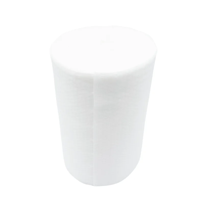 biodegradable spunlace cellulose non-woven fabric breathable hygiene nonwoven