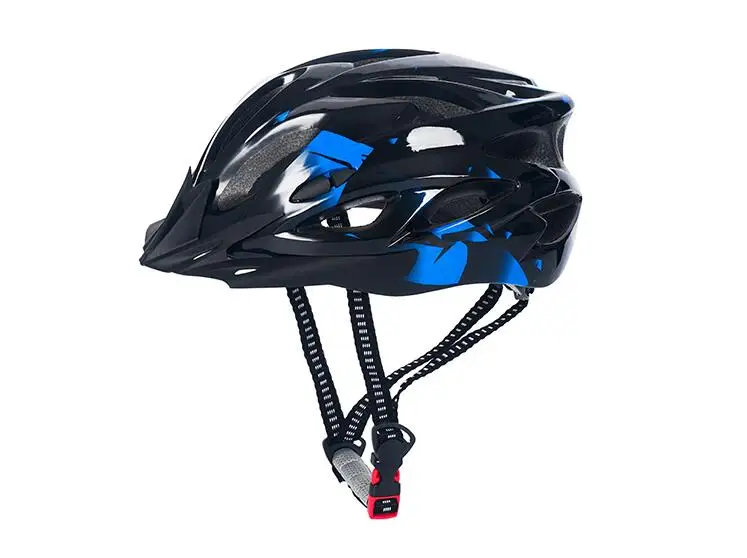 Adults in-mold mountain bike helmet with camera for sporting cpsc mtb helmet