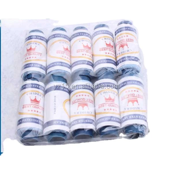 DIY Quilting Supplies Polyester Embroidery Thread for Sewing Machine Hand Stitching sewing thread