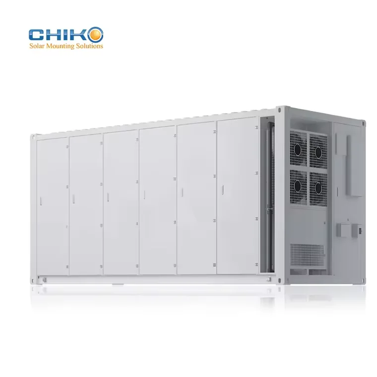 Quality Controlled Service Supremacy 5MWh Liquid Cooling Solar Container Type