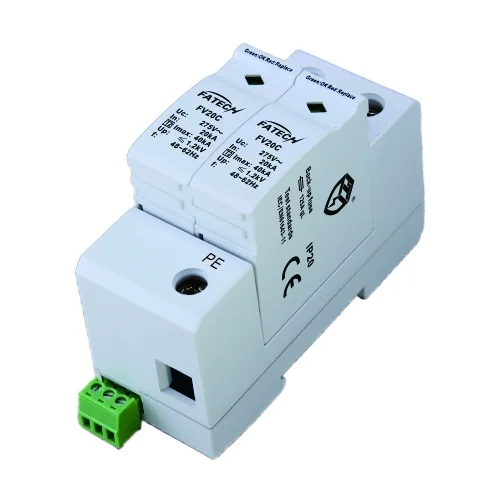 low voltage surge arrester for AC with remote control for surge protective device