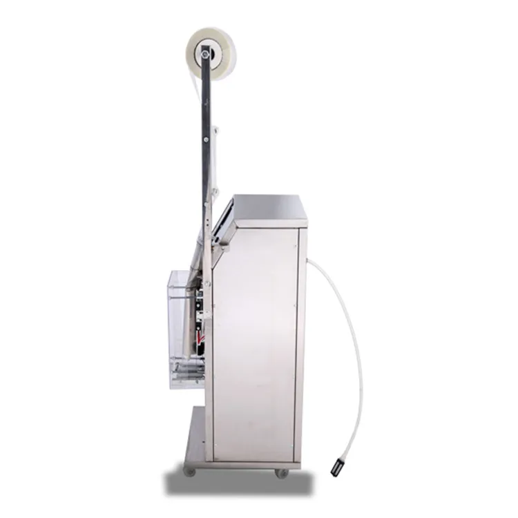 Cosmetic Sachet Filling automatic liquid packing cushion pillow vacuum packaging machine