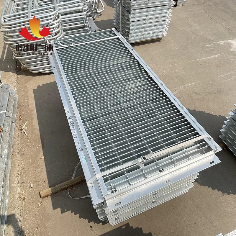 Manufacture Price Window Well Grates Steel Grating Walkway For Stairs